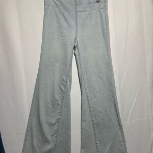 Free People Light Blue Flare Jeans size 25 #61855
